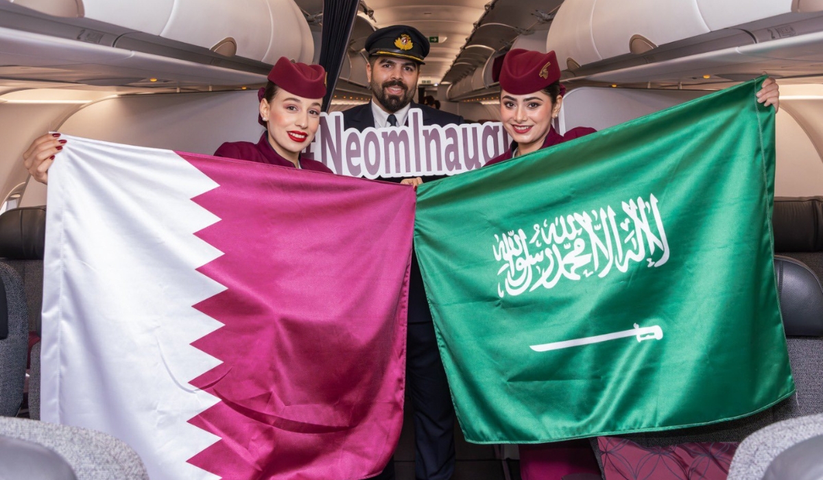 Qatar Airways Launches Flight To NEOM, Its Ninth Gateway In Saudi Arabia